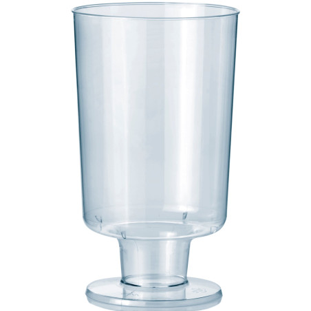 Kieliszki Plastikowe z Podstawa 150ml 1P (264 Sztuk)