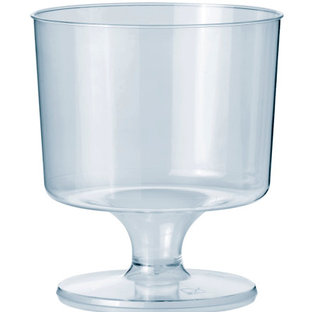 Kieliszki Plastikowe z Podstawa 170ml 1P (540 Sztuk)