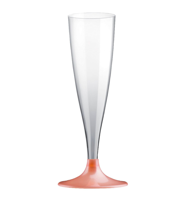 Kieliszki Plastikowe do Wina Musującego na Podstawie Brzoskwinie Perełka 140ml 2P (400 Sztuk) Kieliszki Plastikowe do Wina Musującego na Podstawie Brzoskwinie Perełka 140ml 2P (400 Sztuk)