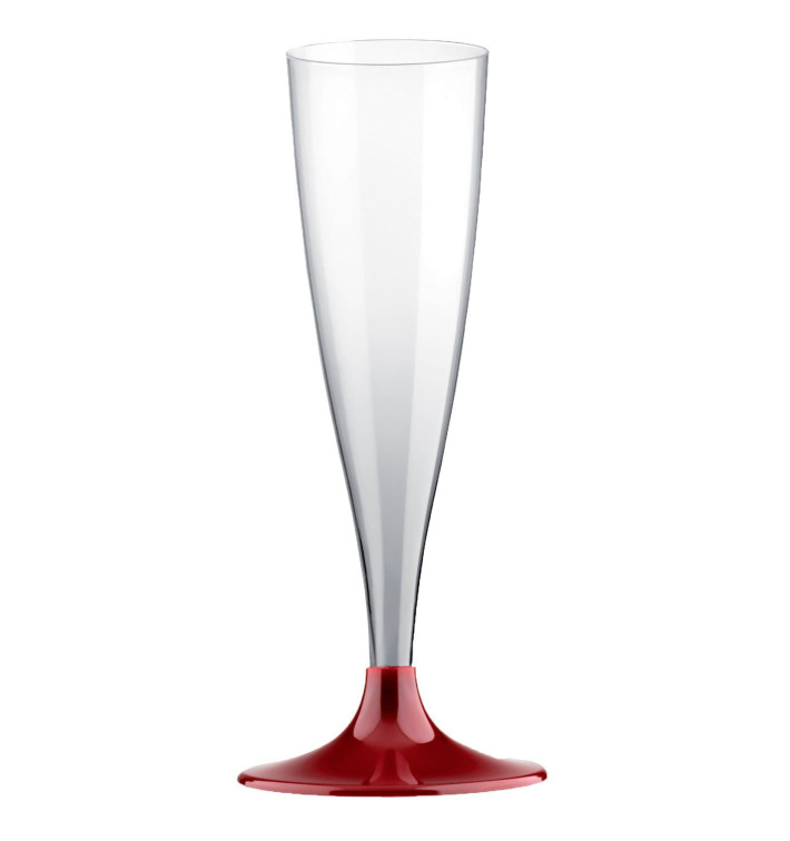 Kieliszki Plastikowe do Wina Musującego na Podstawie Bordeaux 140ml 2P (400 Sztuk) Kieliszki Plastikowe do Wina Musującego na Podstawie Bordeaux 140ml 2P (400 Sztuk)