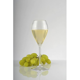 Kieliszki Wielokrotnego Użytku na Wino PC Przezroczyste Perełka 240ml (6 Sztuk)