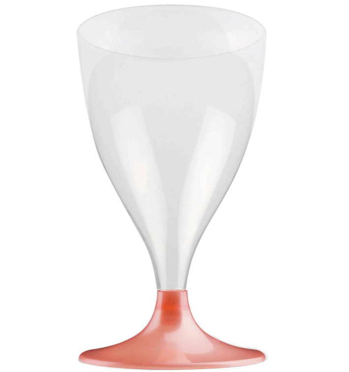 Kieliszki Plastikowe Wino na Podstawie Brzoskwinie Perełka 200ml 2P (400 Sztuk) Kieliszki Plastikowe Wino na Podstawie Brzoskwinie Perełka 200ml 2P (400 Sztuk)