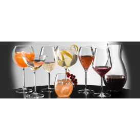 Kieliszki Wielokrotnego Użytku na Wino Tritan Przezroczyste 510ml (1 Sztuk)