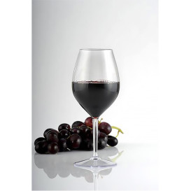 Kieliszki Wielokrotnego Użytku na Wino Tritan Przezroczyste 510ml (1 Sztuk)
