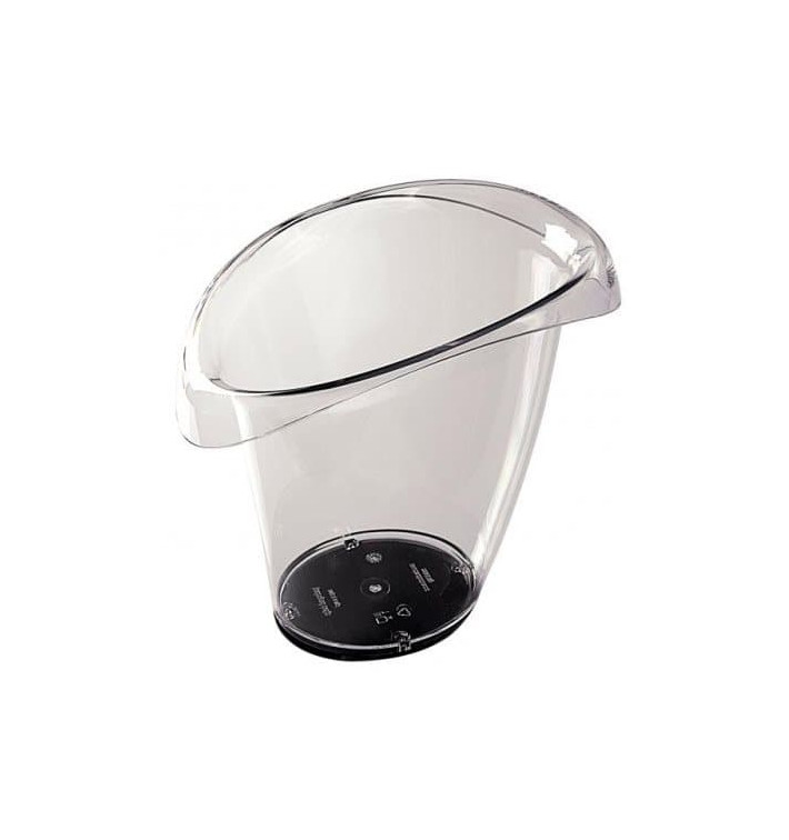 Wiaderko do Lodu Plastikowe Anti-Drip 1 Butelka Przezroczyste SAN (1 Sztuk) Wiaderko do Lodu Plastikowe Anti-Drip 1 Butelka Przezroczyste SAN (1 Sztuk)