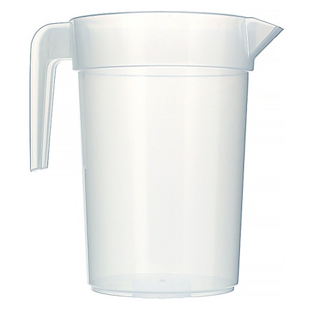 Dzbanek Wtryskiwane Przezroczysti PP 1.000 ml (120 Sztuk)