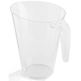 Dzbanek Plastikowy Przezroczyste Wielokrotnego Użytku 1.500 ml (1 Sztuk)