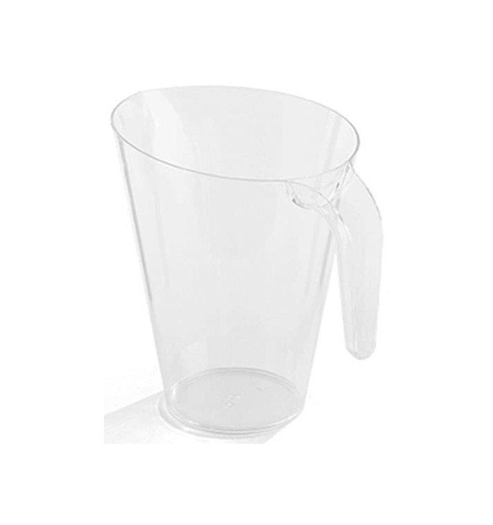 Dzbanek Plastikowy Przezroczyste Wielokrotnego Użytku 1.500 ml (1 Sztuk) Dzbanek Plastikowy Przezroczyste Wielokrotnego Użytku 1.500 ml (1 Sztuk)