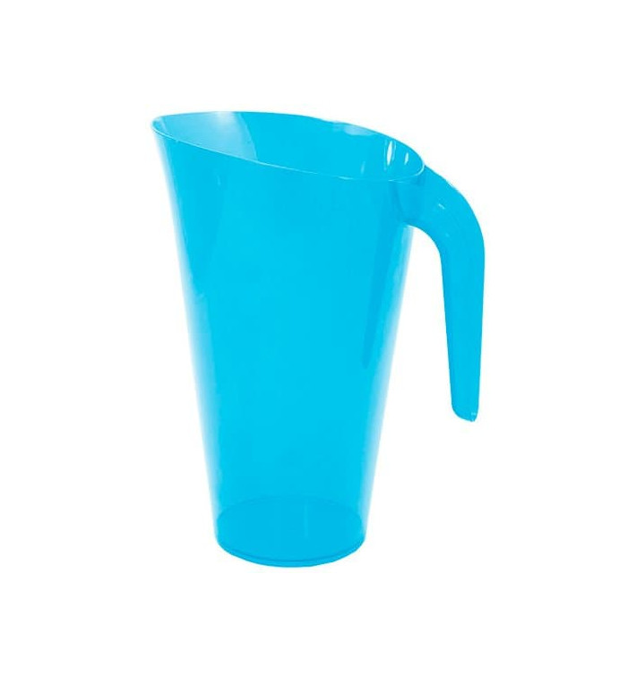 Dzbanek Plastikowy Turkusowe Wielokrotnego Użytku 1.500 ml (20 Sztuk) Dzbanek Plastikowy Turkusowe Wielokrotnego Użytku 1.500 ml (20 Sztuk)