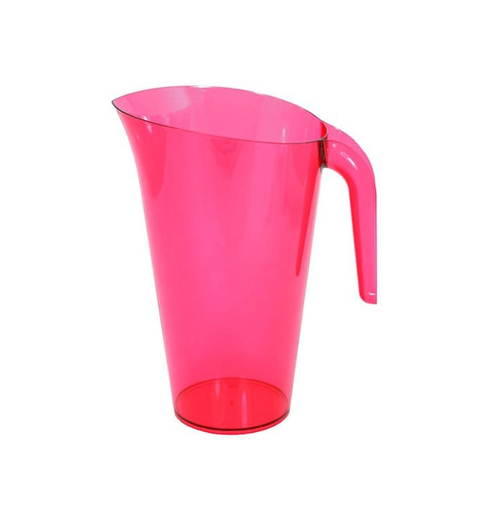 Dzbanek Plastikowy Malina Wielokrotnego Użytku 1.500 ml (1 Sztuk) Dzbanek Plastikowy Malina Wielokrotnego Użytku 1.500 ml (1 Sztuk)