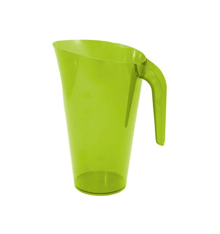 Dzbanek Plastikowy Zielone Wielokrotnego Użytku 1.500 ml (1 Sztuk) Dzbanek Plastikowy Zielone Wielokrotnego Użytku 1.500 ml (1 Sztuk)