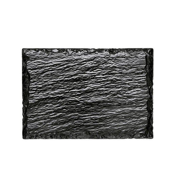Tacki z Kamienia do Degustacji PS 130x90 mm (20 Sztuk) Tacki z Kamienia do Degustacji PS 130x90 mm (20 Sztuk)