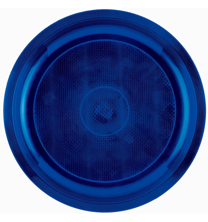 Talerz Plastikowe Niebieski Round PP Ø290mm (25 Sztuk) Talerz Plastikowe Niebieski Round PP Ø290mm (25 Sztuk)