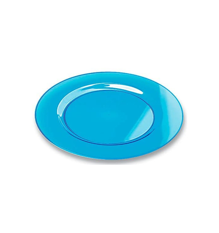 Talerz Plastikowe Okrągłe Bardzo Sztywny Turkusowe 26cm (90 Sztuk) Talerz Plastikowe Okrągłe Bardzo Sztywny Turkusowe 26cm (90 Sztuk)