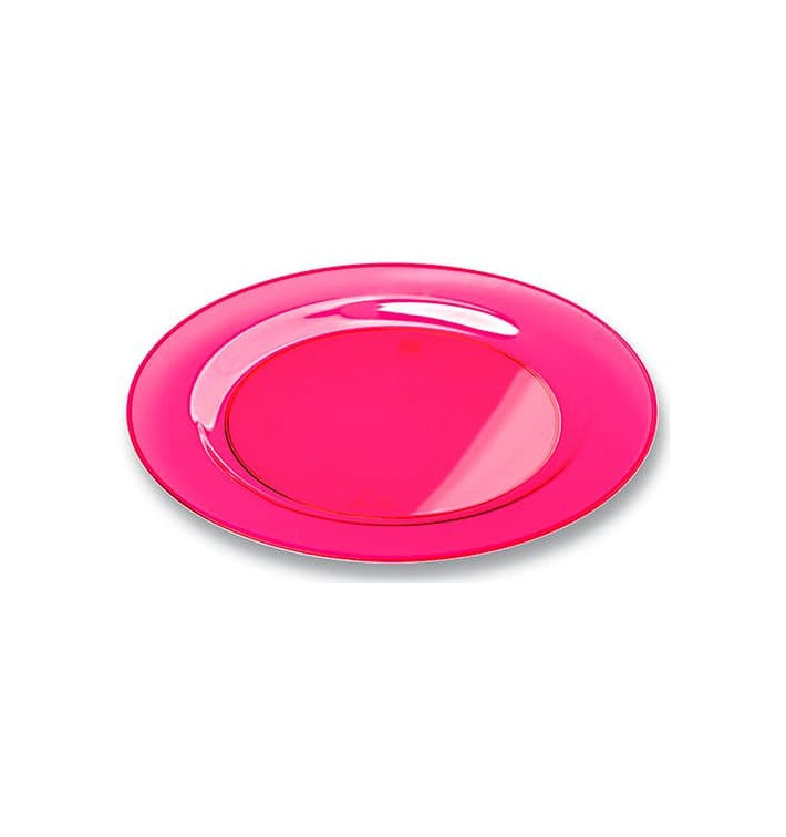 Talerz Plastikowe Okrągłe Bardzo Sztywny Malina 19cm (120 Sztuk) Talerz Plastikowe Okrągłe Bardzo Sztywny Malina 19cm (120 Sztuk)