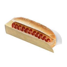 Rożek Kraft Hot-Dogi 17x5x3,5cm (100 Sztuk)