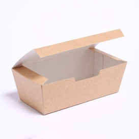 Opakowania na Wynos Kraft 16,5x7,5x6cm (25 Sztuk)