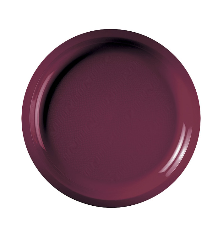 Talerz Plastikowe Bordeaux Round PP Ø290mm (300 Sztuk) Talerz Plastikowe Bordeaux Round PP Ø290mm (300 Sztuk)