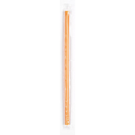 Słomki Prosto w Papierku do Shaków Ø8mm 22cm (5.000 Sztuk)