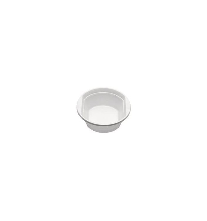 Miski Plastikowe PS Białe 300ml Ø11,9cm (100 Sztuk) Miski Plastikowe PS Białe 300ml Ø11,9cm (100 Sztuk)