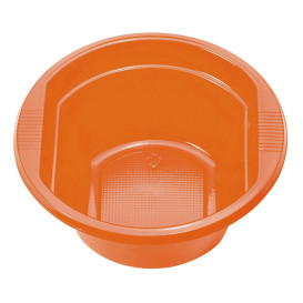 Miski Plastikowe PS Orange 250ml Ø12cm (30 Sztuk)