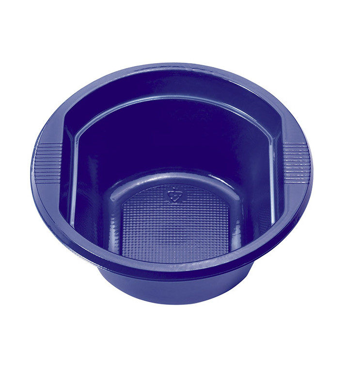 Miski Plastikowe PS Niebieski Ciemny 250 ml Ø12cm (30 Sztuk) Miski Plastikowe PS Niebieski Ciemny 250 ml Ø12cm (30 Sztuk)