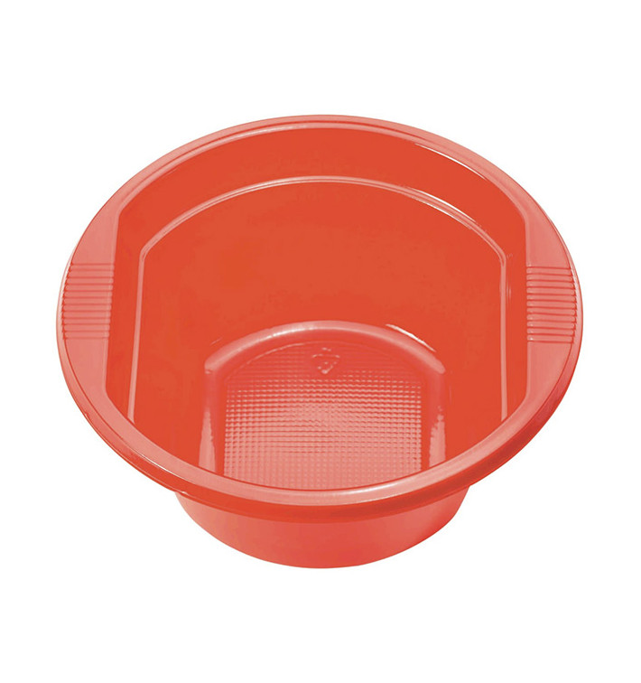 Miski Plastikowe PS Czerwerne 250 ml Ø12cm (30 Sztuk) Miski Plastikowe PS Czerwerne 250 ml Ø12cm (30 Sztuk)