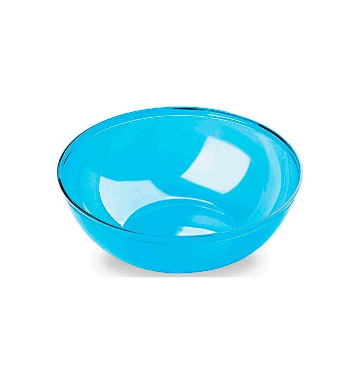 Miski PS Szkło Twardego Turkusowe 3500ml Ø27cm (20 Sztuk) Miski PS Szkło Twardego Turkusowe 3500ml Ø27cm (20 Sztuk)