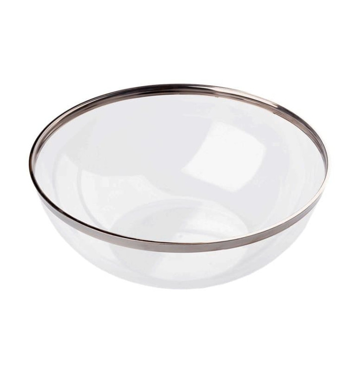 Miski PS Szkło Twardego z Złoty Rantem 1500ml Ø20cm (40 Sztuk) Miski PS Szkło Twardego z Złoty Rantem 1500ml Ø20cm (40 Sztuk)