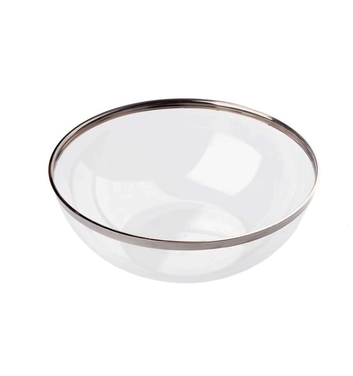 Miski PS Szkło Twardego z Złoty Rantem 400ml Ø14cm (8 Sztuk) Miski PS Szkło Twardego z Złoty Rantem 400ml Ø14cm (8 Sztuk)