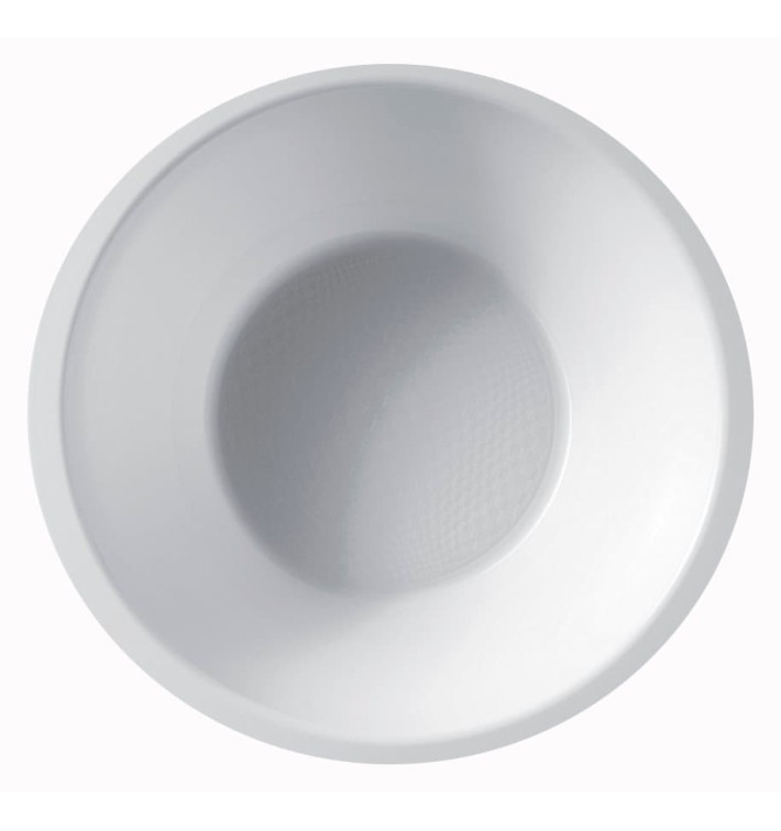 Miski Plastikowe PP Białe 450ml Ø15,5cm (600 Sztuk) Miski Plastikowe PP Białe 450ml Ø15,5cm (600 Sztuk)