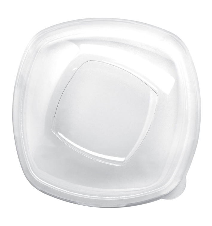 Pokrywka Plastikowe PET Szkło "Square" Ø21cm (3 Sztuk) Pokrywka Plastikowe PET Szkło "Square" Ø21cm (3 Sztuk)