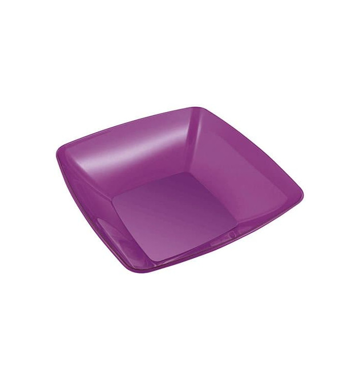 Miski PS Szkło Twardego Bakłażan 3500ml 28x28cm (20 Sztuk) Miski PS Szkło Twardego Bakłażan 3500ml 28x28cm (20 Sztuk)