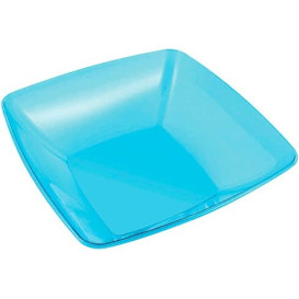 Miski PS Szkło Twardego Turkusowe 3500ml 28x28cm (1 Sztuk)