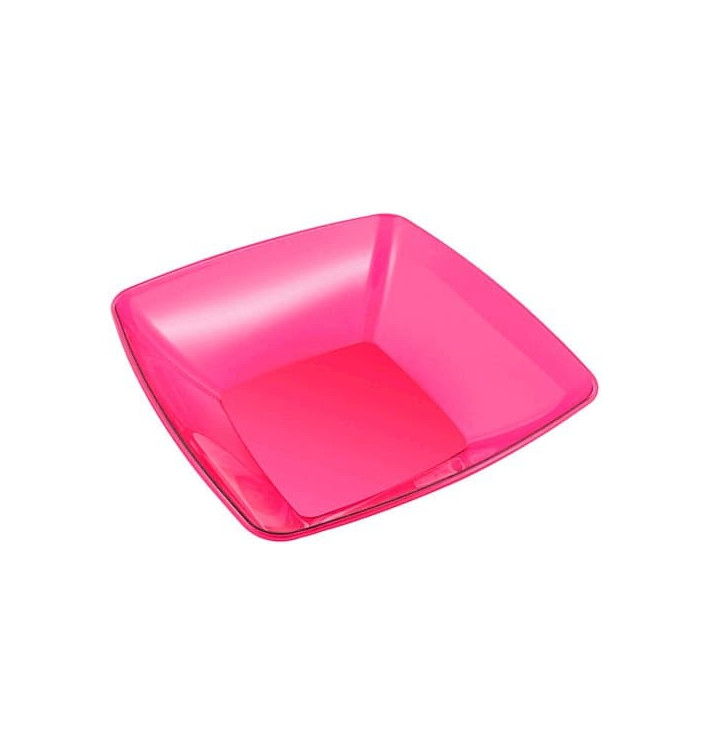 Miski PS Szkło Twardego Malina 3500ml 28x28cm (20 Sztuk) Miski PS Szkło Twardego Malina 3500ml 28x28cm (20 Sztuk)