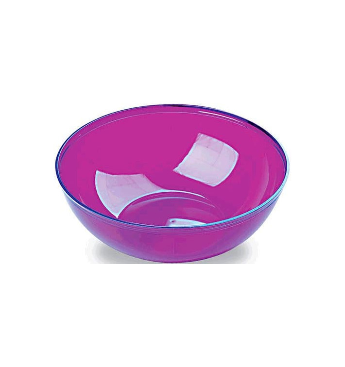Miski PS Szkło Twardego Bakłażan 3500ml Ø27cm (20 Sztuk) Miski PS Szkło Twardego Bakłażan 3500ml Ø27cm (20 Sztuk)