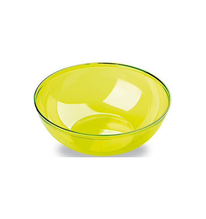 Miski PS Szkło Twardego Zielone 3500ml Ø27cm (20 Sztuk) Miski PS Szkło Twardego Zielone 3500ml Ø27cm (20 Sztuk)