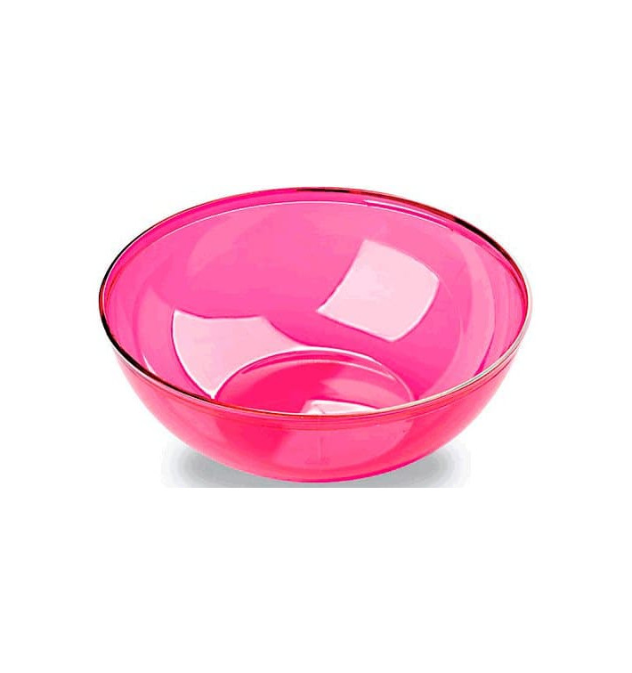 Miski PS Szkło Twardego Malina 3500ml Ø27cm (20 Sztuk) Miski PS Szkło Twardego Malina 3500ml Ø27cm (20 Sztuk)