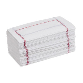 Serwetki Papierowe 14x14 Zigzag Niebieski (25.000 Sztuk)