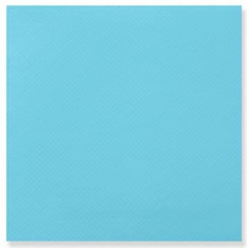 Serwetki Papierowe 2 Warstwi 25x25cm Turkusowe (50 Sztuk)