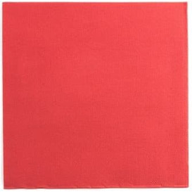Serwetki Papierowe 2 Warstwi 25x25cm 2C Czerwerne (2100 Sztuk)