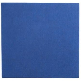 Serwetki Papierowe 2 Warstwi 25x25cm 2C Niebieski (1400 Sztuk)