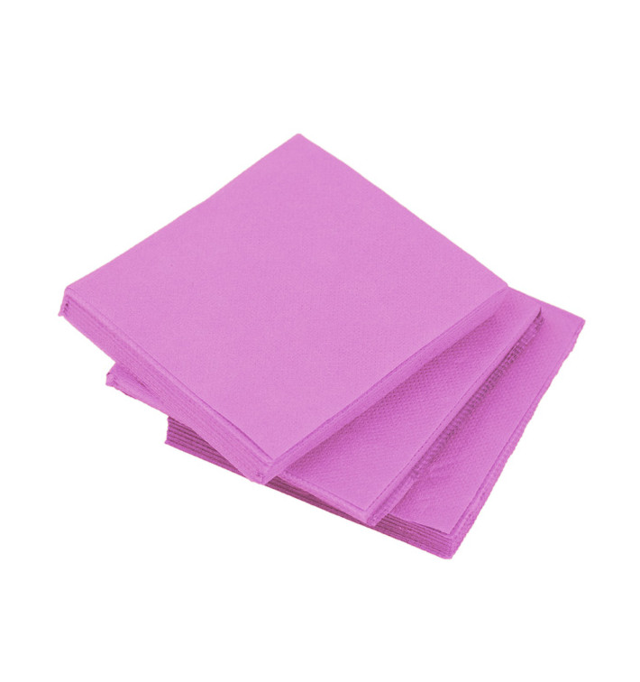 Serwetki Papierowe Micro Dot 20x20cm 2C Fuchsia (2.400 Sztuk) Serwetki Papierowe Micro Dot 20x20cm 2C Fuchsia (2.400 Sztuk)