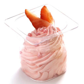 "Jogurt" do Degustacji Przezroczyste PS 130ml (200 Sztuk)