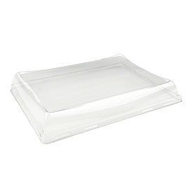 Pokrywka Plastikowe PET na Tacki 220x160mm (50 Sztuk)