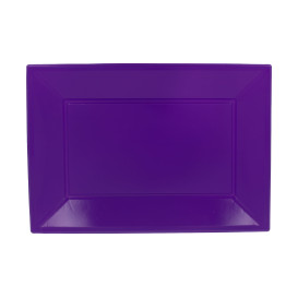 Tacki Plastikowe Liliowa 330x225mm (3 Sztuk)