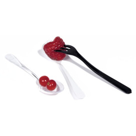 Łyżeczki do Degustacji Przezroczyste w Pudełku 10cm (5000 Sztuk)