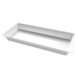 Mini Tacki do Degustacji "Karo" Przezroczyste 5x13 cm (24 Sztuk)