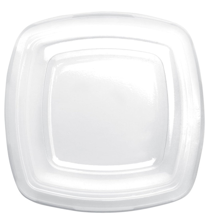 Pokrywka Plastikowe Przezroczyste Talerz Square PET 180mm (300 Sztuk) Pokrywka Plastikowe Przezroczyste Talerz Square PET 180mm (300 Sztuk)