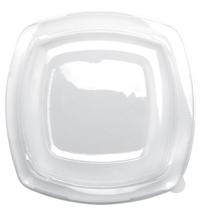 Pokrywka Plastikowe Przezroczyste Talerz Square PET 230mm (300 Sztuk) Pokrywka Plastikowe Przezroczyste Talerz Square PET 230mm (300 Sztuk)